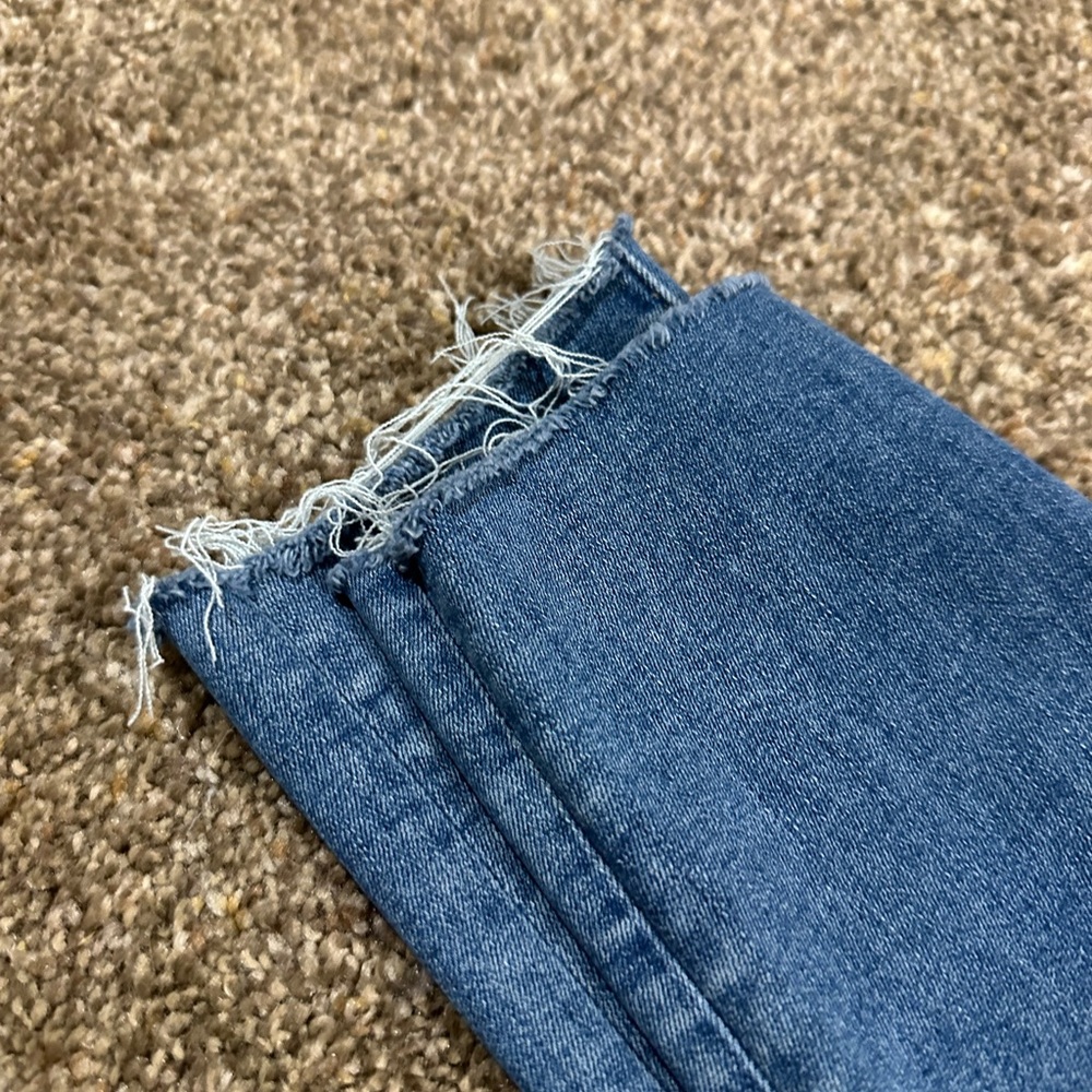 American Eagle Outfitters Blue Skinny Jegging next level stretch - Picture 13 of 15